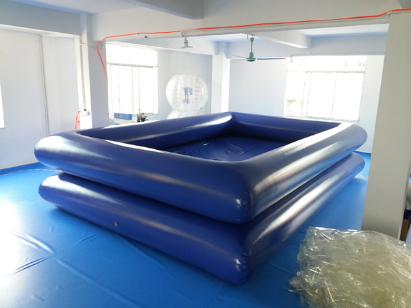 Colorful Family Inflatable Water Pool / Inflatable Backyard Swimming Pools