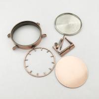 La montre de usinage de la commande numérique par ordinateur Al6061 partie le moulage en bronze de pièces de boîtier de montre