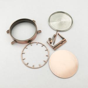 O relógio fazendo à máquina do CNC Al6061 parte a moldação de bronze das peças