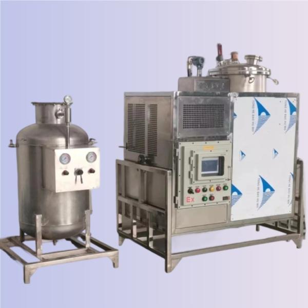 300L Automated Safe And Economical Solvent Recovery Machine For Industry
