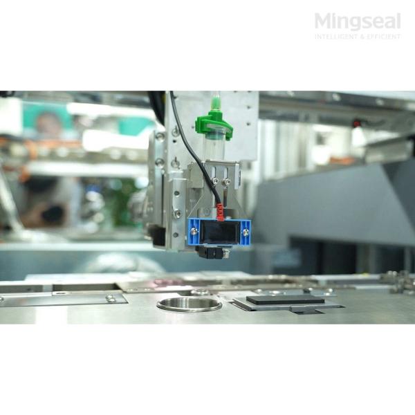 ASIC Chip sealant dispensing machine Inline Visual Encapsulation Dispensing Machine