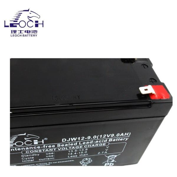 Container Material ABS Leoch DJW12-9.0 Lead Acid Battery 12V9Ah for Eps Power Supply