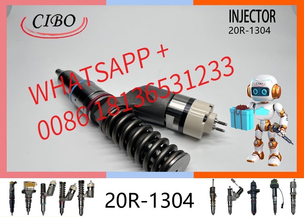 original 20R-1304 20R-1304 229-5919 253-0619 Fits for C15 Engine Excavator Truck Auto partsoriginal new injector