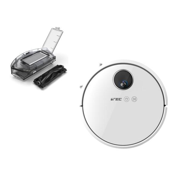 Auto Recharging Google Home Compatible Vacuum , Intelligent Sweep Robot For Pet Hair