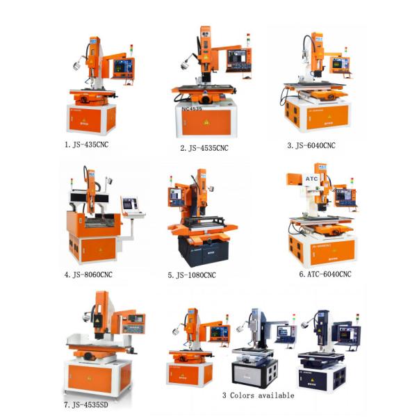 JS-1080CNC Jiasheng Precision EDM Drilling Machine Большая пробежка 1000*800 мм