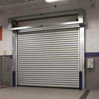 Redução de ruído Portas de garagem seccionais de espuma de aço