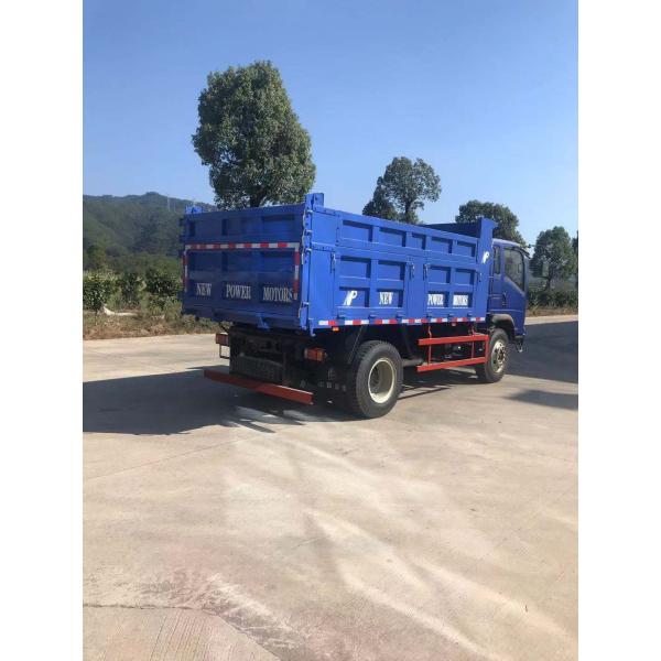 Factory Directly HOMAN 4X2 Light Duty Semi Trucks EURO 3 130HP 11CBM 14T Payload