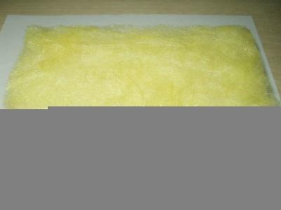 12-96kg/m sup3 Apparent Density Glass Wool for Soundproof and Thermal Insulation