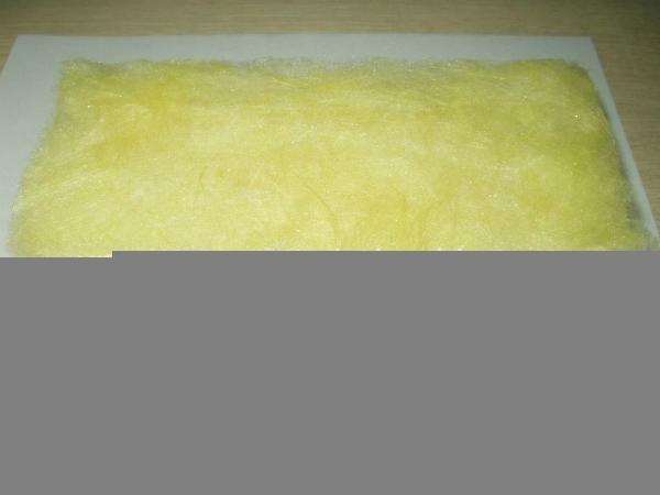 12-96kg/m sup3 Apparent Density Glass Wool for Soundproof and Thermal Insulation