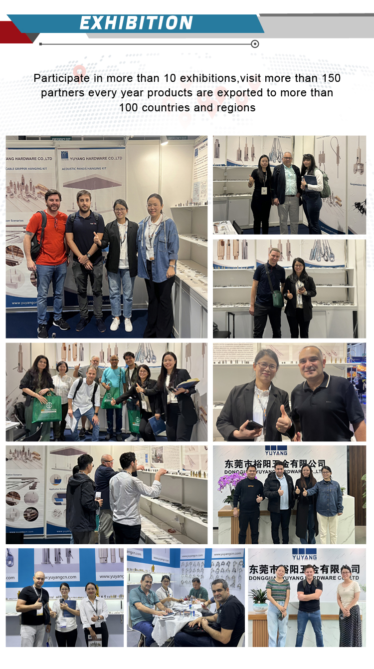 Adjustable Cable Gripper Ceiling Hanging Wire Kit Lights, Light Box LED Light Cable Suspension Kit