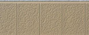 Heat preserving and insulating Facade panel Tile texture