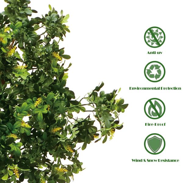 Cheap Price Boxwood Tree Artificial Boxwood Tree For Indoor Decoration