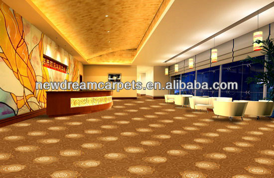 Foshan Wilton Hotel Carpet NDW-0012 Jacquard Style with 24/7 Service 86 0757-29323616