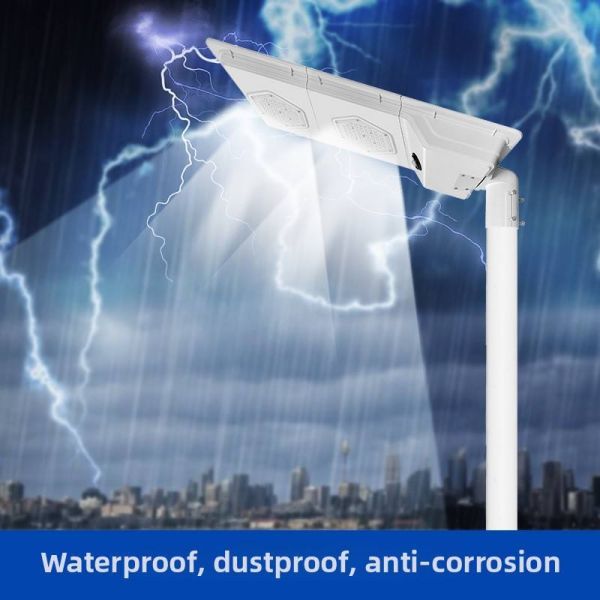 Solar Street Lights Providing Manual Control and Solar Powered Lighting with Integrated Fixtures for Outdoor Applications