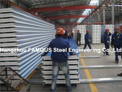 Corrugated Steel Roofing Sheet Metal Roofing Sheets Sandwich Panel EPS PU Rock Wool