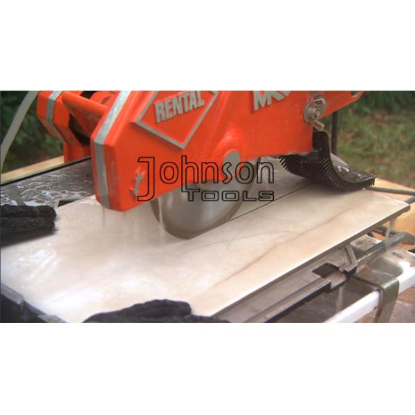 Быстрая резка 100-350mm алмазные пильные диски для керамической плитки с слотом J