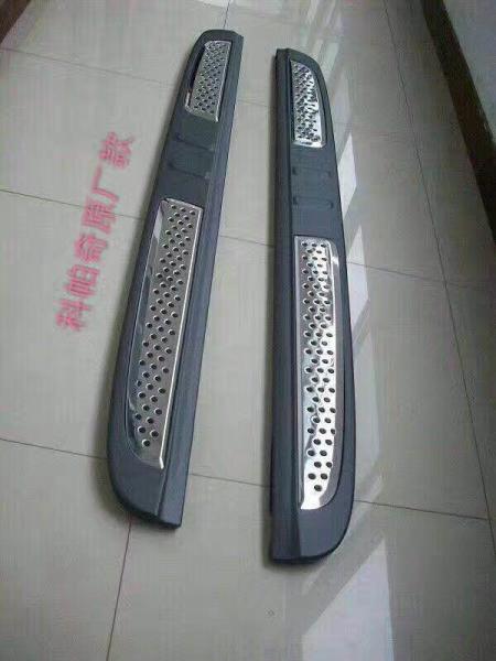 Chevrolet Captiva Nerf Step Bars , Truck Foot Step Original Type Screw Fixed
