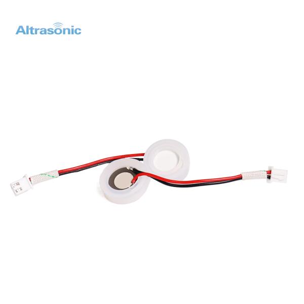 Ultrasonic Piezo Electrical Ceramic Chip Glass Glaze 15 - 17Khz