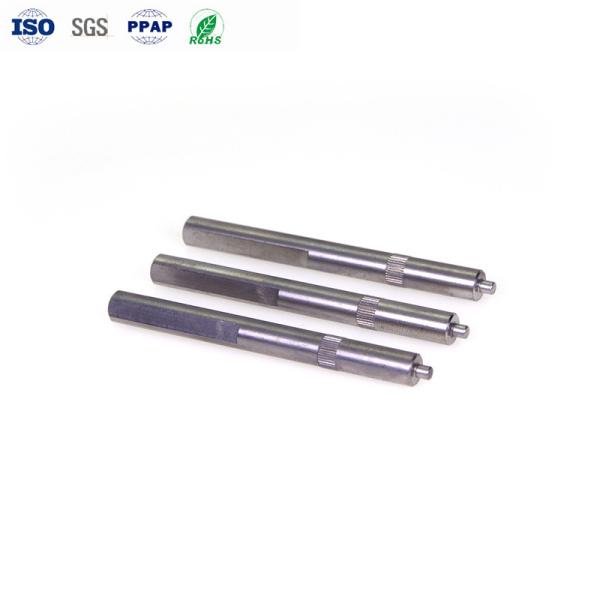Partes de acero inoxidable CNC personalizadas SUS304 0,8-12 mm para equipos industriales