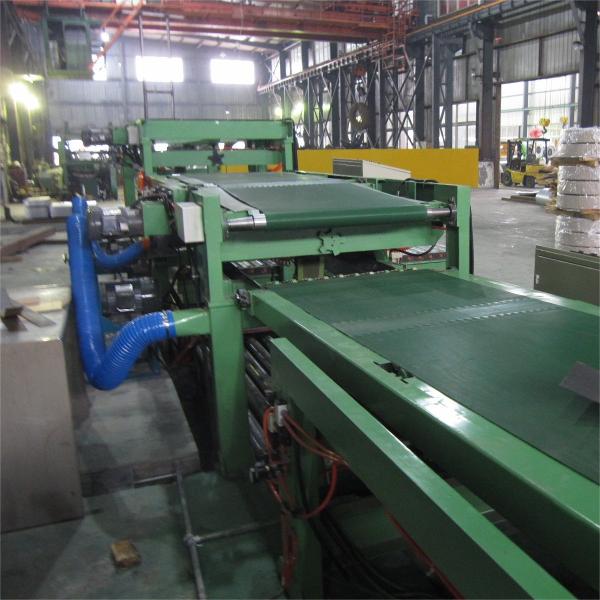 2 mm Thickness  Transverse Steel Coil Shear Line for Metal Coil Processing Industrial