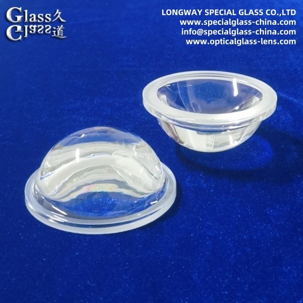 High Pressure Resistant Borosilicate Glass Cover Lens For Explosion-Proof Lighting