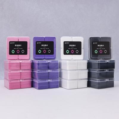 Lint sans lingettes 400pcs/boîte Polissage pour ongles