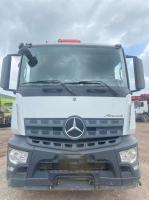 2021 Sany 62 Meter Mercedes chassi amarelo e branco em bom estado Carrinho de bomba de concreto de segunda mão