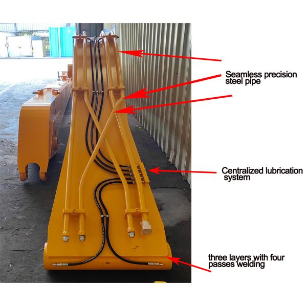 Тяжелая техника длинный экскаватор длинный экскаватор длинная рука 7-40м длинный экскаватор для 6-120тонных экскаваторов длинный охват