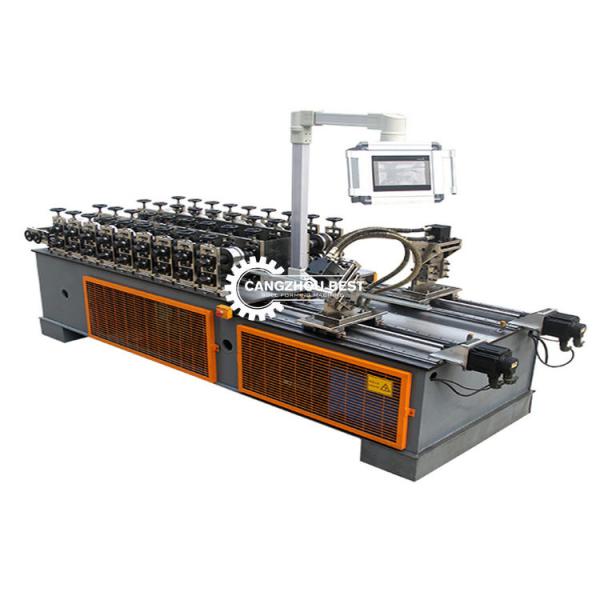 Light Gauge Steel Keel Gypsum Metal Stud And Track Roll Forming Machine