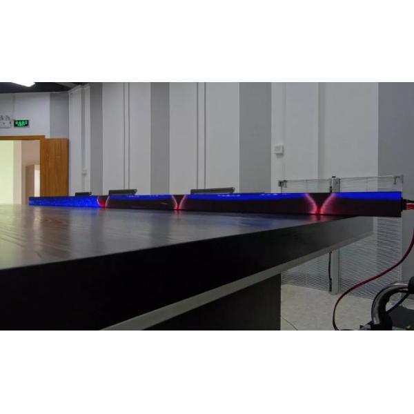 Крытый УДАР управление 1.25mm дисплея полки СИД одновременное и асинхронное