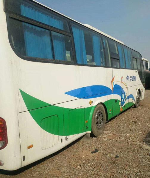 100000KM 180KW 40 Seats 2013 Year Yuchai Engine Used YUTONG Buses and Coaches