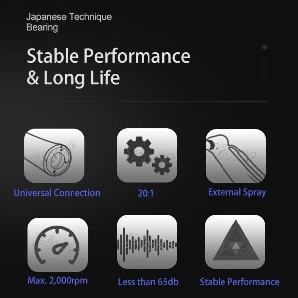 Зубные имплантаты хирургический ручной прибор низкой скорости 20:1 противоугольный ручной прибор