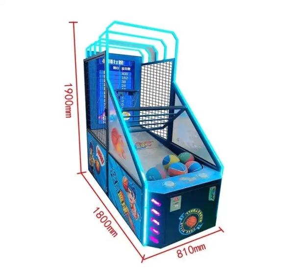 Electronic Indoor Sports Pop A Shot Máquina Arcade Máquina Arcade Basketball Hoop
