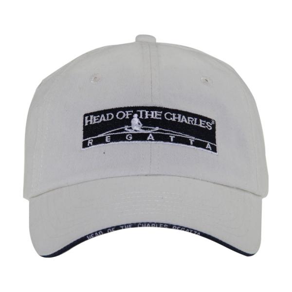 Classic 6 Panneau coton brodé casquettes de base-ball, à profil bas Sandwich réglable hommes et femmes