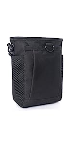 Sports Water Bottles Pouch Bag, Tactical Drawstring Molle Water Bottle Holder Portable Travel Tactical Hydration