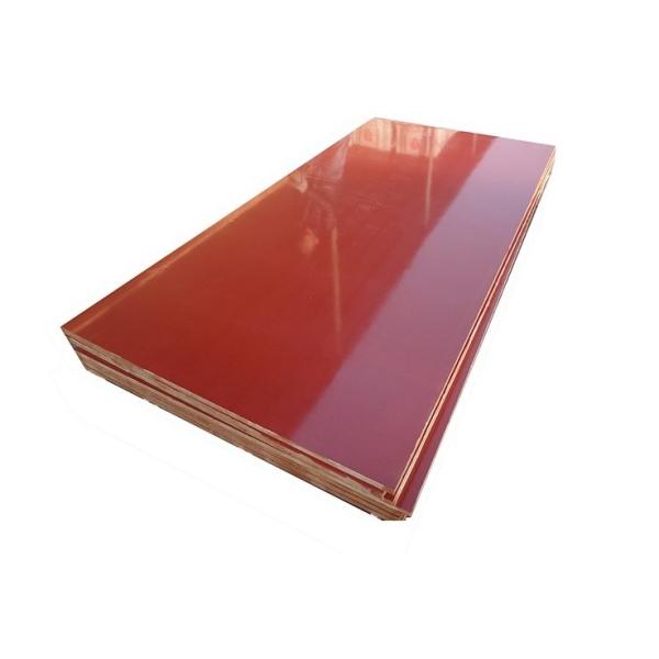 Full Piece Film Faced 4x8 Hardwood Plywood Double Sided Decoration