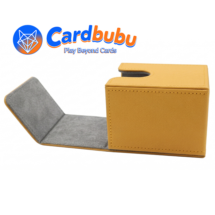 Trading Cards Leather Deck Box Durable Stylish Magnetic Closure For Yu Gi Oh  PokéMon