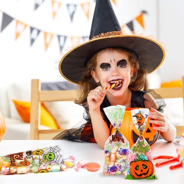 Easter Halloween Wedding Cookie Cellophane Sweetie Party Bags For Candy