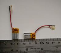 Petite batterie Lipo 501012 051012 40mAh 3.7v batterie au lithium polymère pour appareils électroménagers