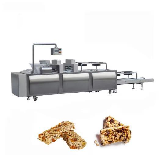 Barre de céréale de chocolat d'économies d'énergie formant la machine avec à faible bruit