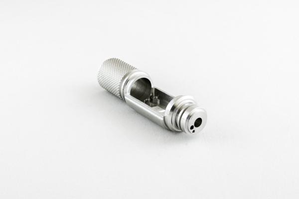 Stamping Parts Custom CNC Milling Oxidation Aluminum Alloy 0.01mm Tolerance