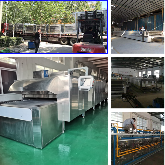 Professional Industrial Cake Baking Oven for Garment Shops and Fresh Fruit Ingredients