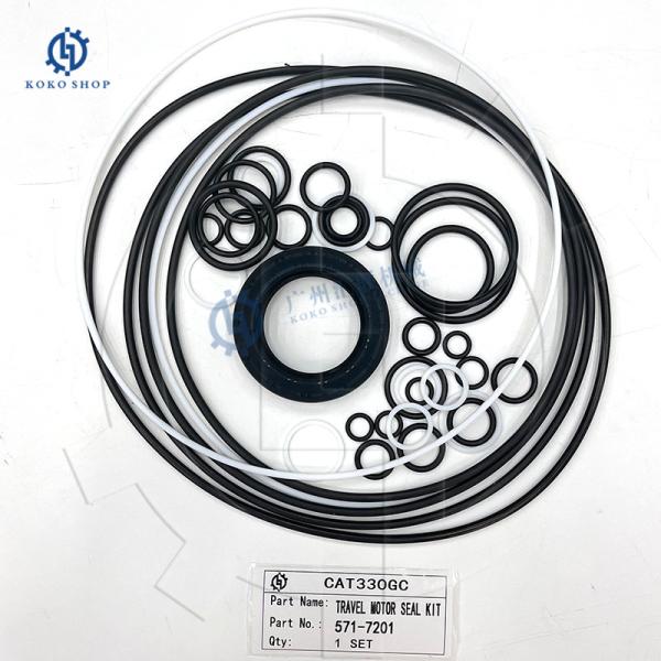 Jogo do selo do motor do curso de Repair Kit 571-7201 da máquina escavadora de CATEEEEEE330GC 330GC para CATEEEEEE Excavator Spare Parts