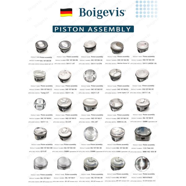 Nouveau Volkswagen Tiguan 2010-2019 complète 06J107065AK