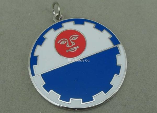 Brass Stamped Hard Enamel Karate Medals Taekwondo Medals Customized Swimming Awards