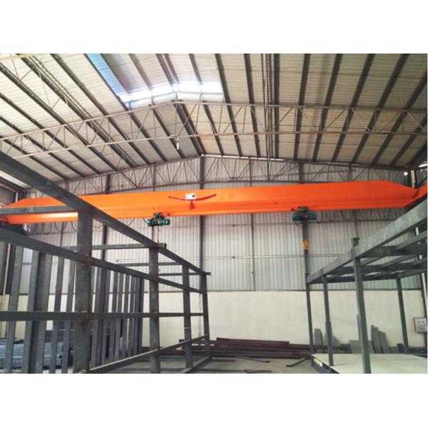 Electric Single Girder Overhead Bridge Crane LDE 3+3 / 5+5 / 8+8 / 10+10 Ton