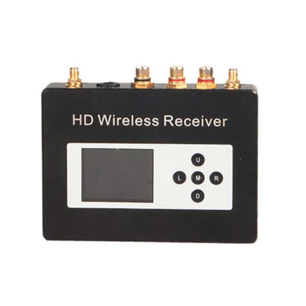 Encrypted HD-SDI Camera COFDM Receiver , Wireless Camera Transmitter Receiver