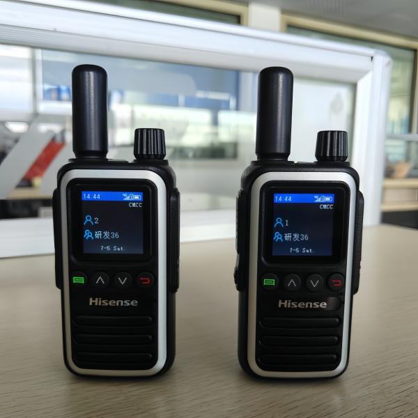 Hisense H07 Walkie Talkie POC 4G LTE de mano con alcance de 5000 km