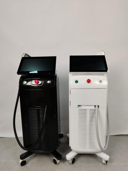 Power 808nm Diode Laser Hair Removal Machine Skin Rejuvenation 755nm 1064nm Laser 3000W Power