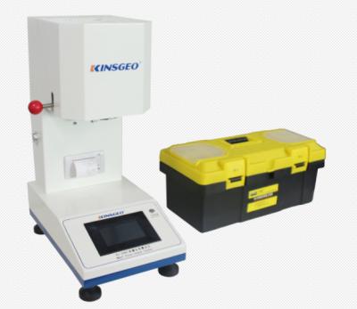 MFR MFI Plastic Melt Flow Index Tester , MVR Plastic Testing Machine